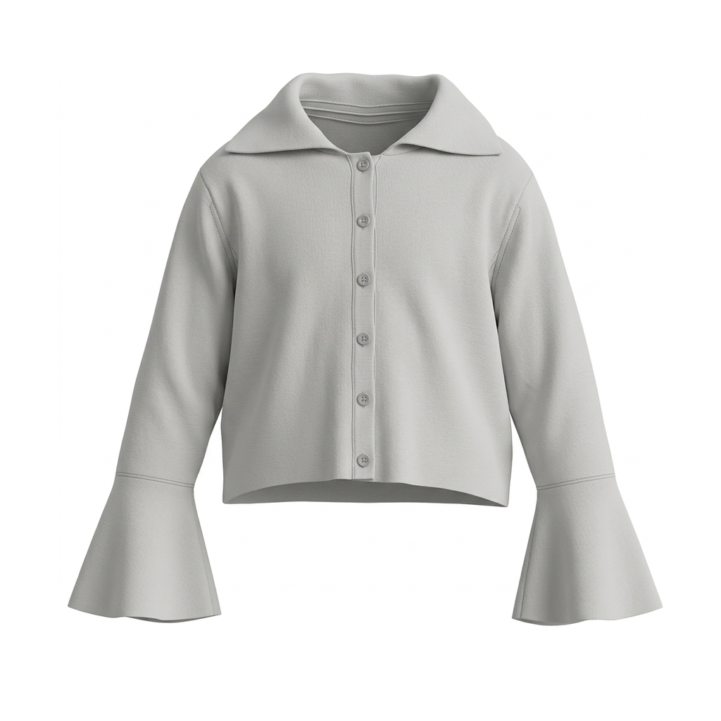 아동 카라 커프스 카디건 0023 렌더 이미지