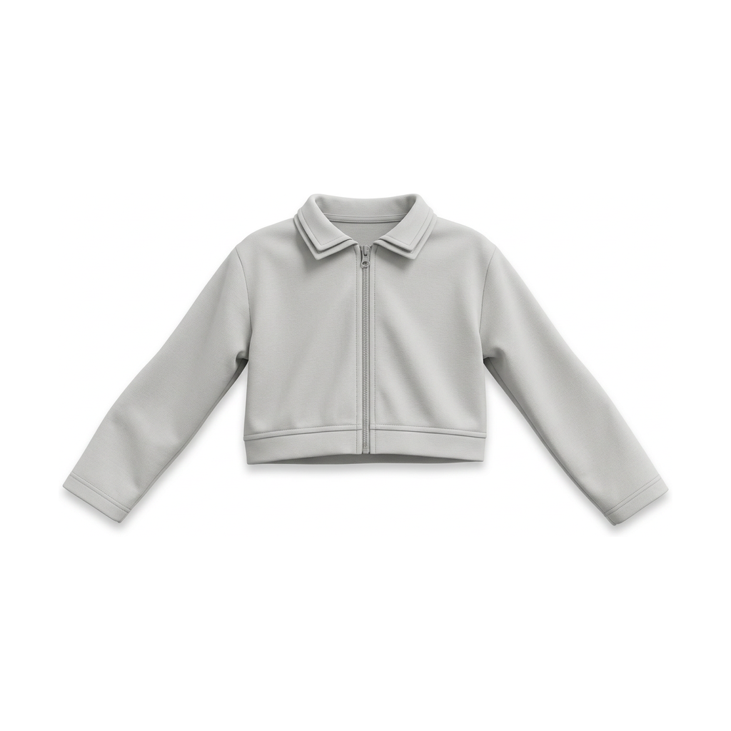 아동 집업 헴밴드 카디건 0040 렌더 이미지